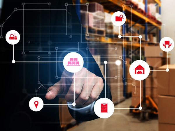 サプライチェーンのイメージ